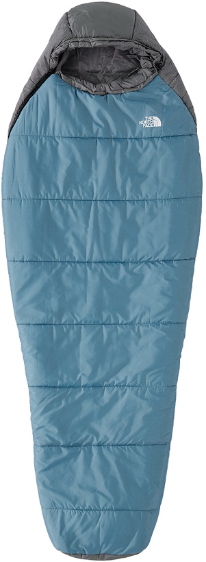 Photo: The North Face Blue & Gray Wasatch Regular Sleeping Bag