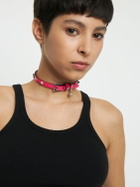 VERSACE - Medusa Adjustable Leather Choker
