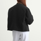 SUNDAYFRUITMARKET Women's Sunday Work Jacket in Black