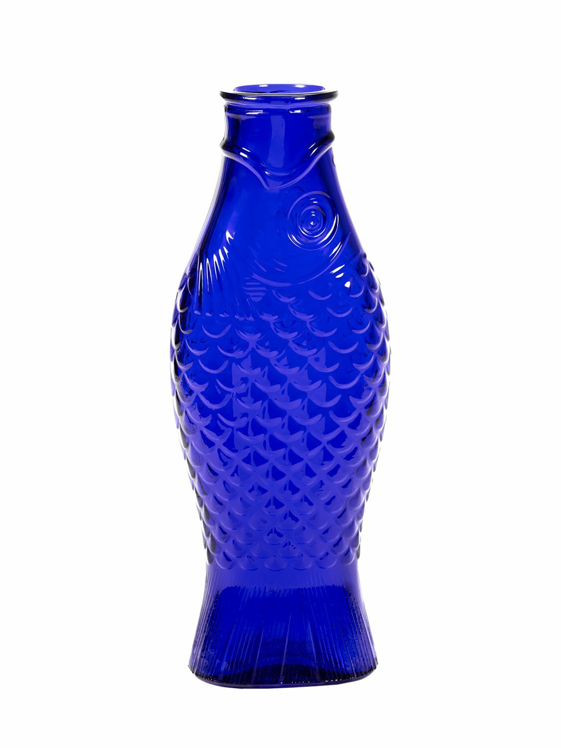 SERAX - Blue Fish & Fish Bottle Serax