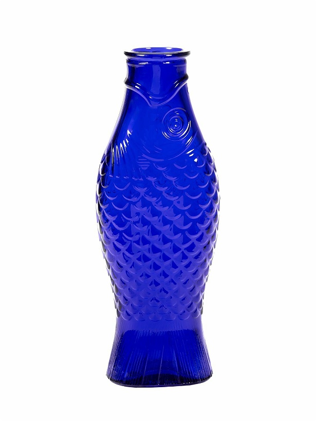 Photo: SERAX - Blue Fish & Fish Bottle