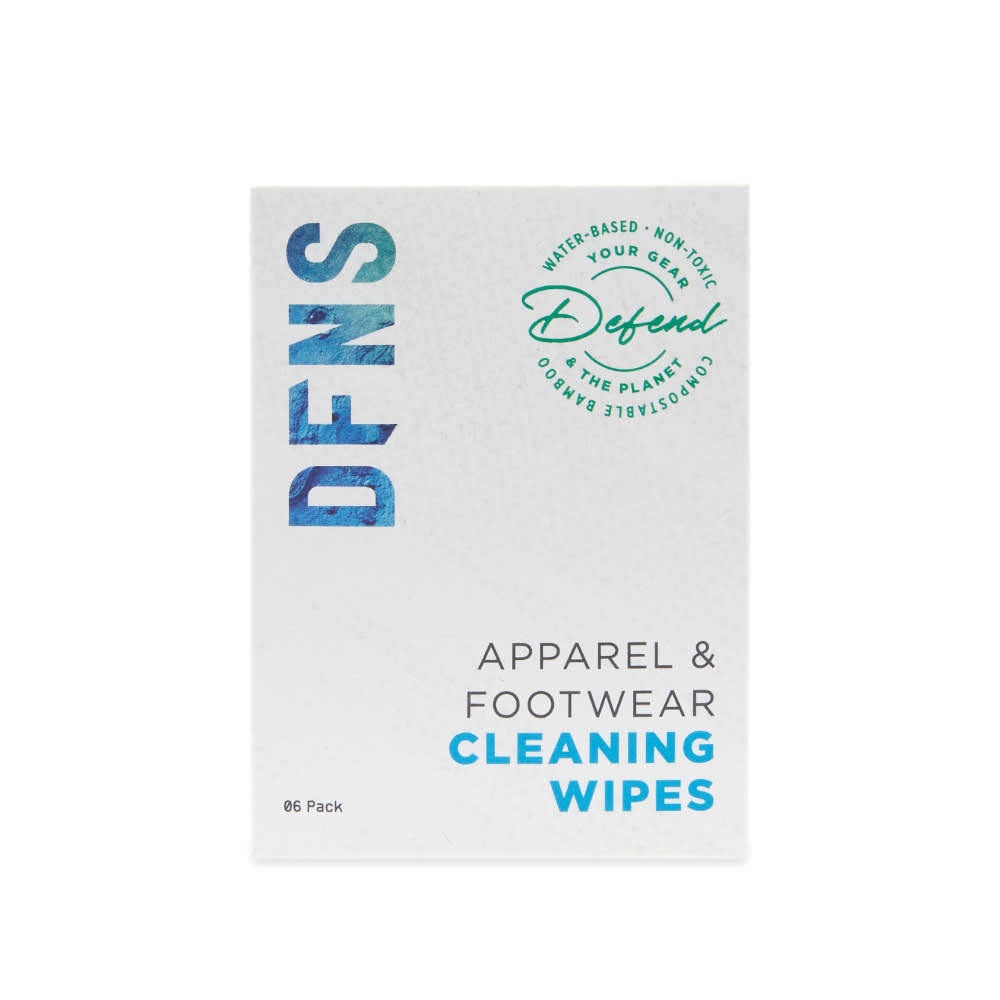 Photo: DFNS Apparel & Footwear Cleaning Wipes