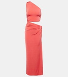 Jade Swim Yana cutout jersey maxi dress