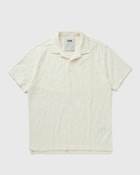 OAS Nero Verve Cuba Terry Shirt Beige Mens Shortsleefe