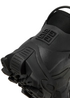 Givenchy Bog Rubber Ankle Boots Black