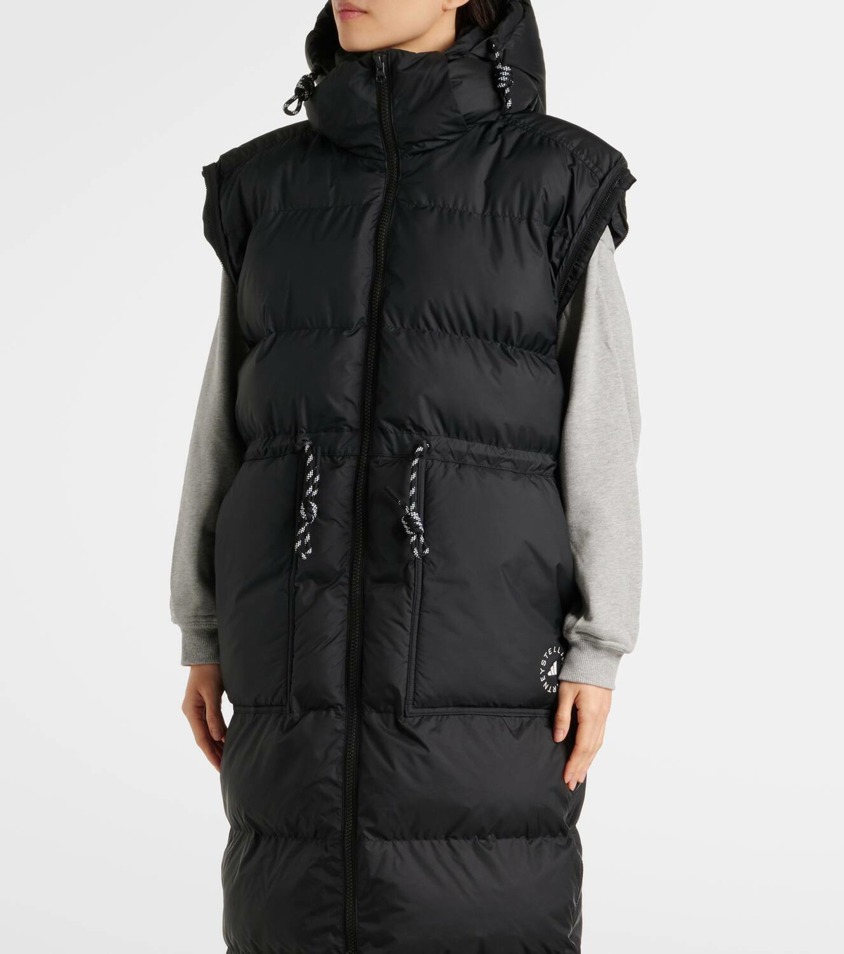 Adidas by Stella McCartney Convertible puffer coat
