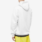 VTMNTS Men's Dripping Barcode Popover Hoody in White