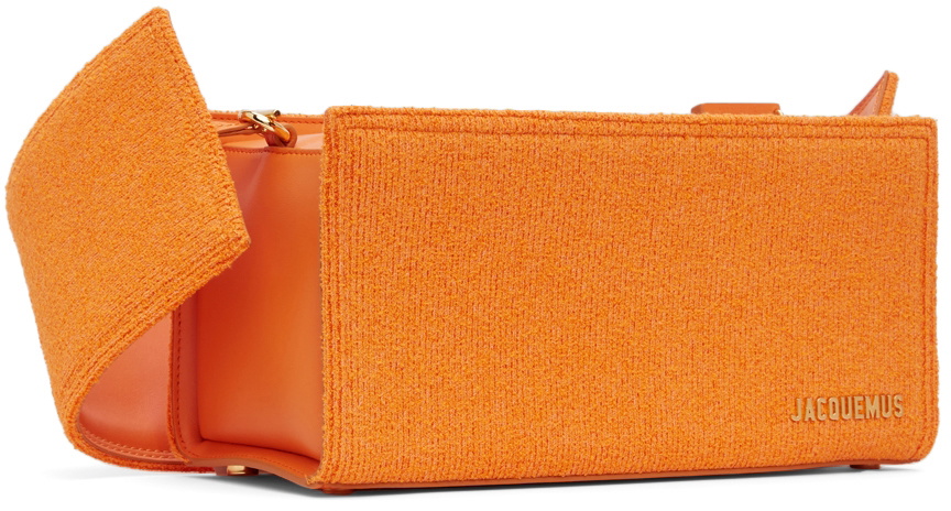 Jacquemus Le Rectangle Orange