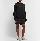 Adidas Sport - Own the Run Loopback-Climalite Hoodie - Black
