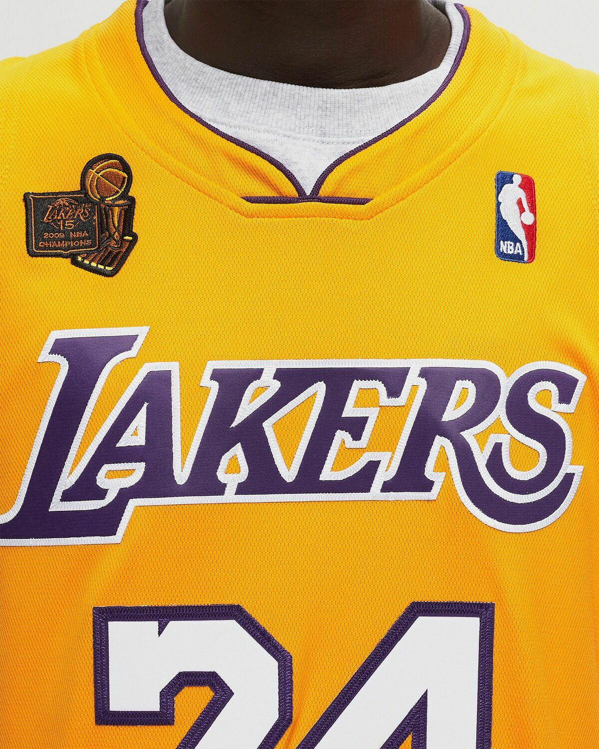 Mitchell & Ness Nba Authentic Jersey Los Angeles Lakers 2009