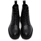 Giuseppe Zanotti Black Nevada Boots