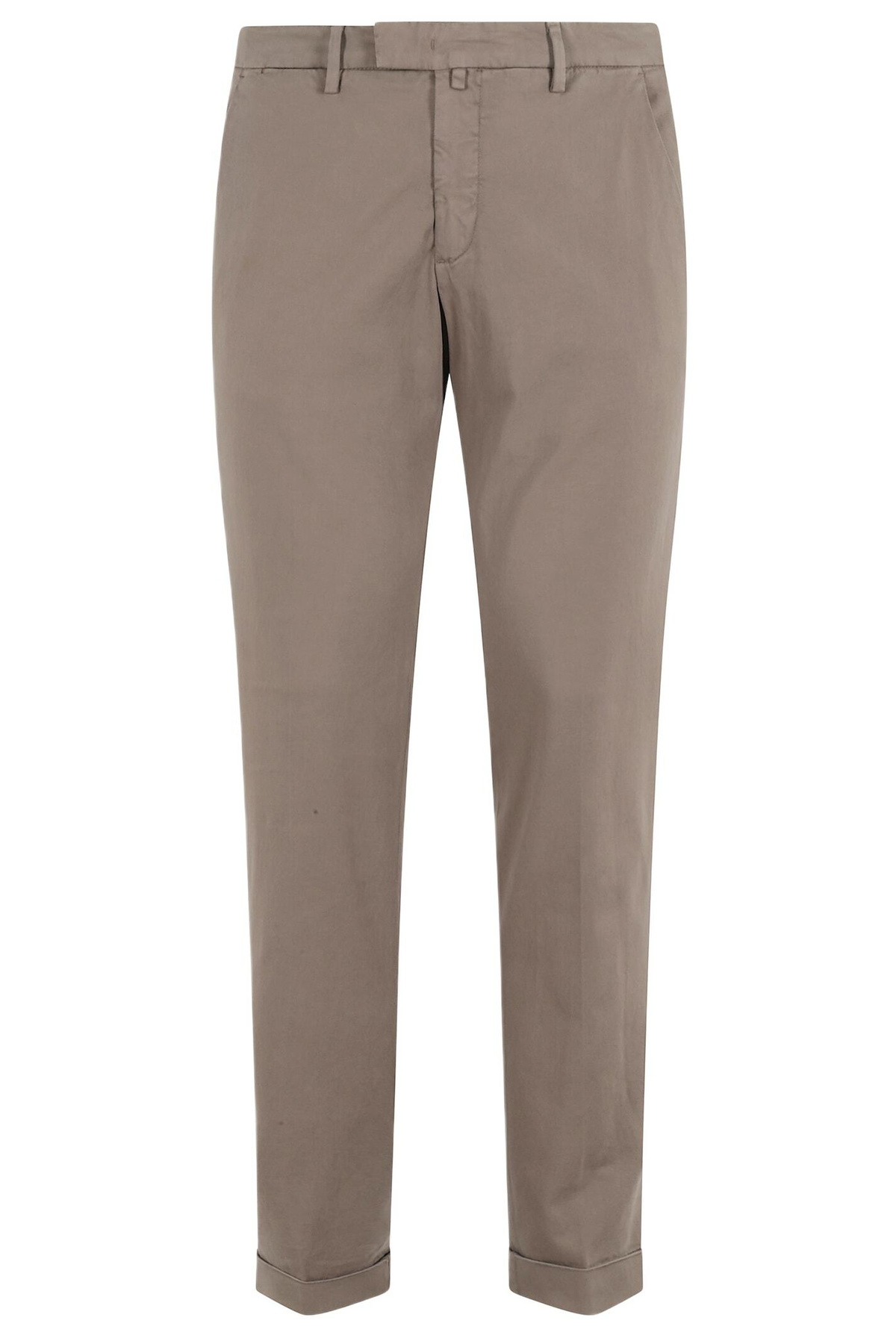 Briglia 1949 Pantalone Ventre Piatto Raso Cotone