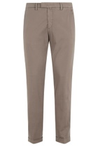 Briglia 1949 Pantalone Ventre Piatto Raso Cotone