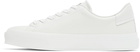 Givenchy White City Sport Low-Top Sneakers