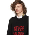 Gucci Black Never Marry a Mitford Sweater