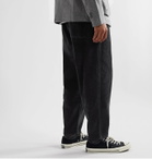 Barbour White Label - Tapered Cotton-Corduroy Trousers - Black