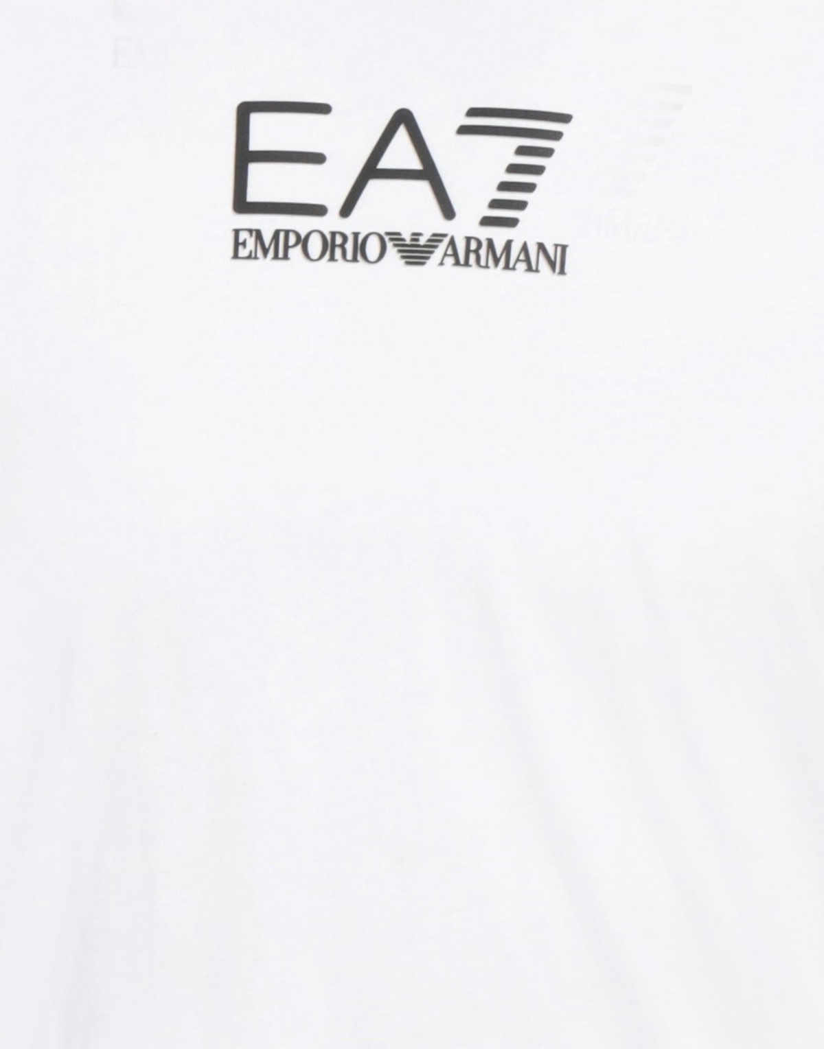 Ea7 Mens T-shirt in White