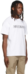 Soulland White Circus Logo T-Shirt