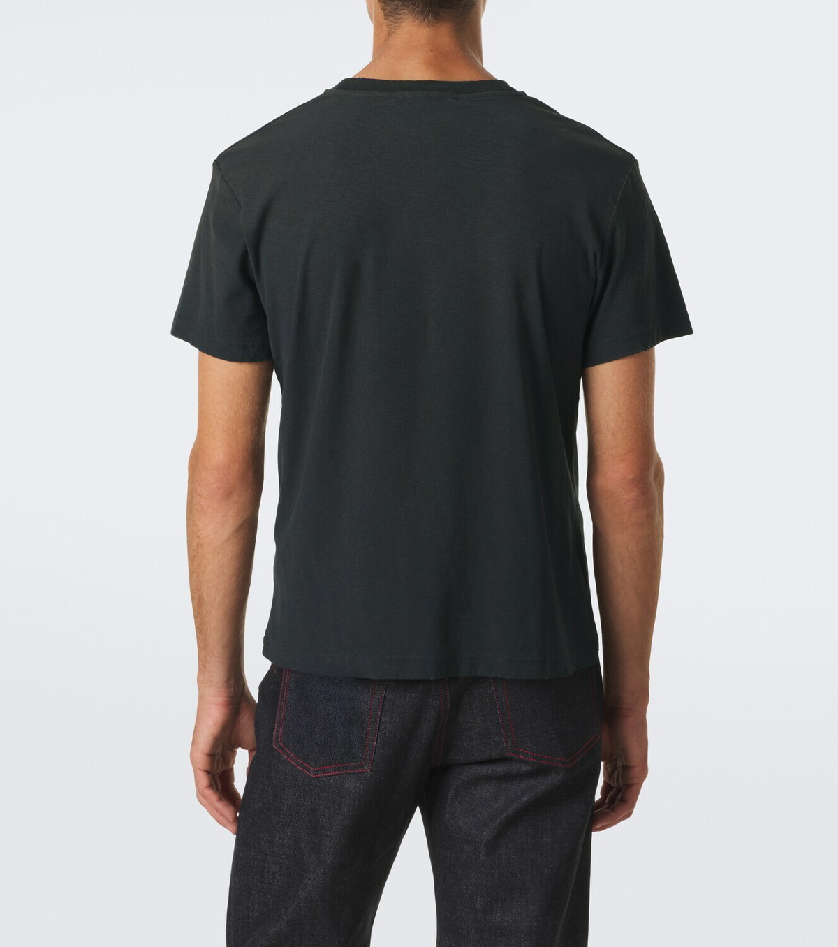 Acne Studios Logo cotton-blend jersey T-shirt