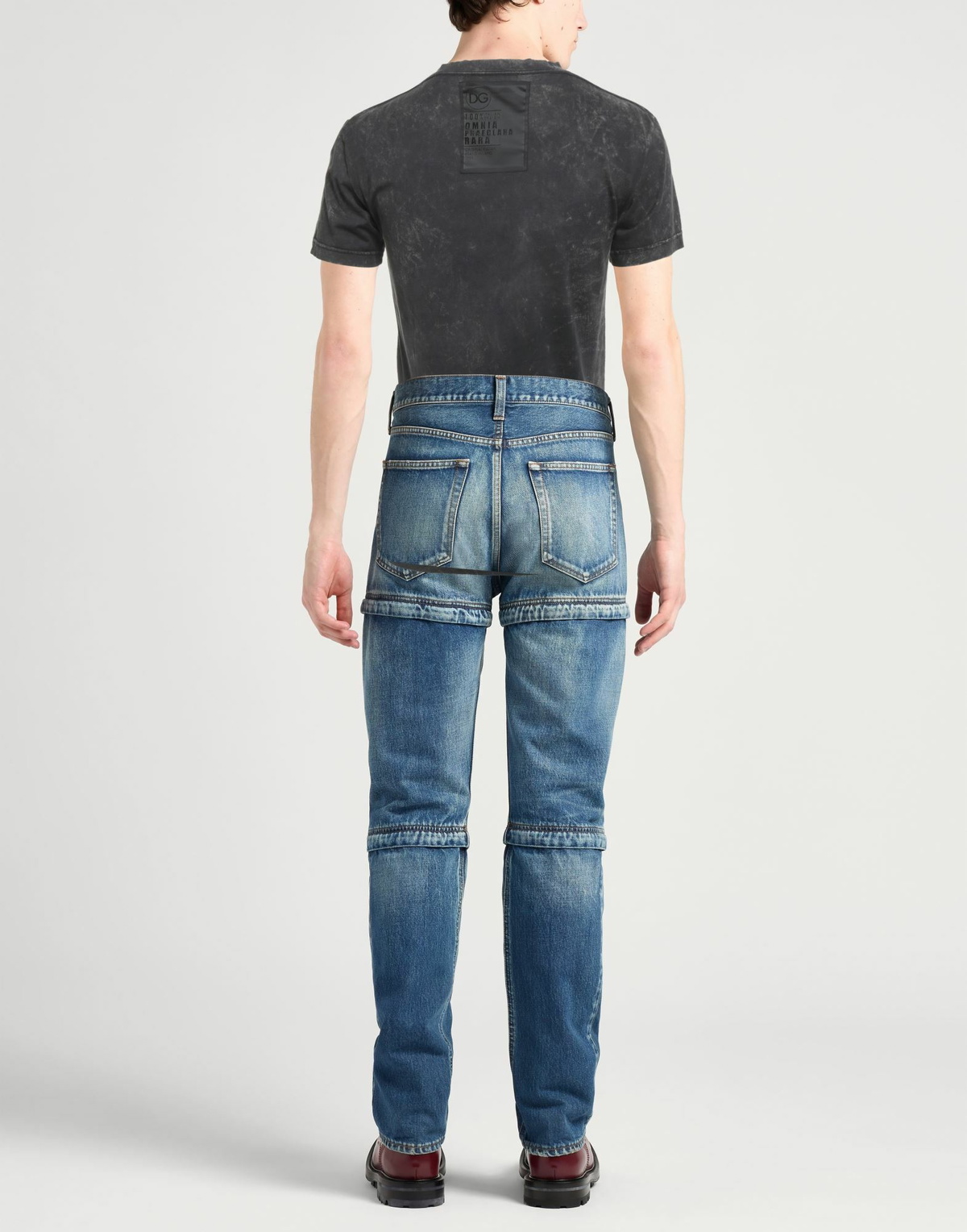 Dolce & gabbana Mens T-shirt in Black