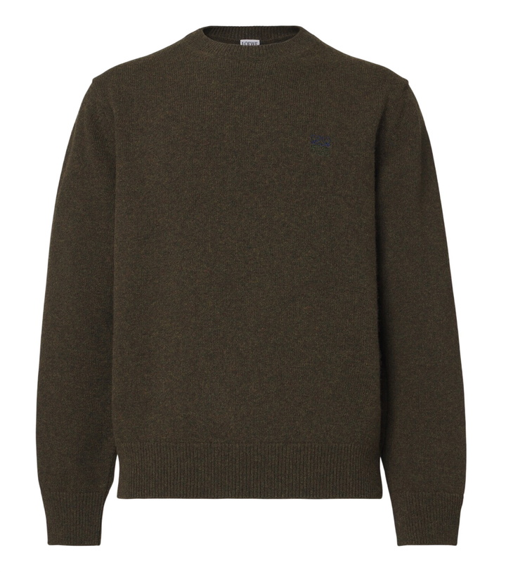 Photo: Loewe Anagram wool sweater
