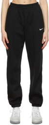 Nike Black Fleece Lounge Pants