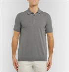 SALLE PRIVÉE - Eliel Cotton Polo Shirt - Gray