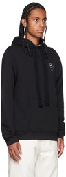 Loewe Black Anagram Drawstring Hoodie