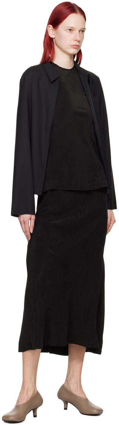 Gabriela Coll Garments Black No.256 Tank Top