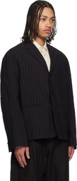 Studio Nicholson Black Sorst Blazer