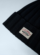 Stüssy Logo Motif Beanie Hat