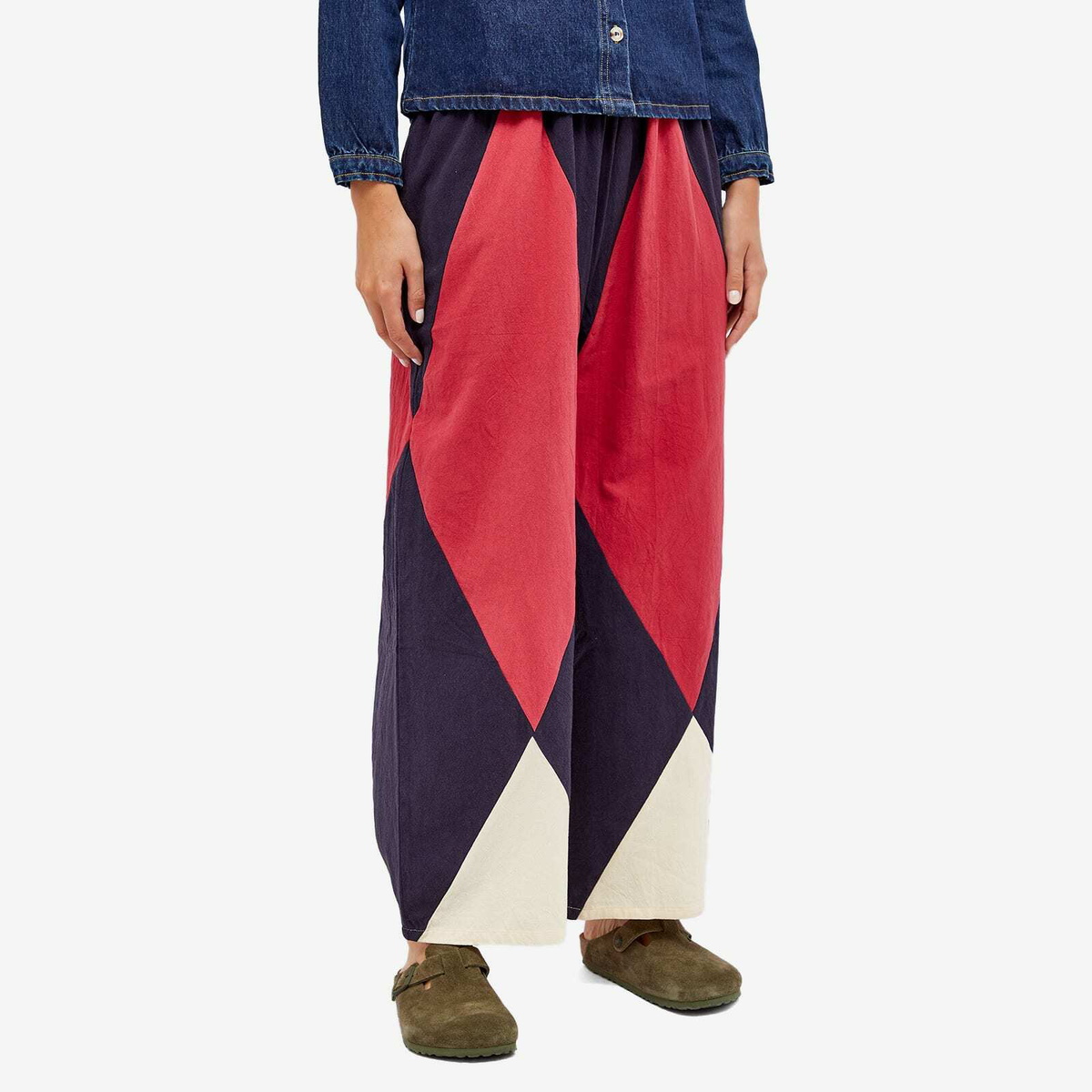 L.F. Markey Women's Eamon Trouser in Colourblock