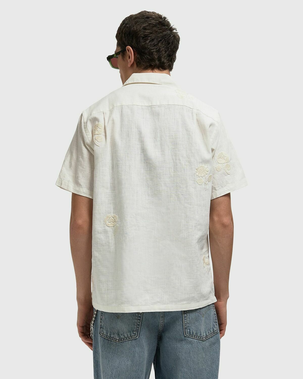 Embroidery Nature Ramie