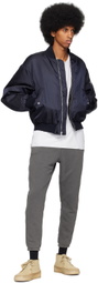 John Elliott Navy Andes Down Bomber Jacket