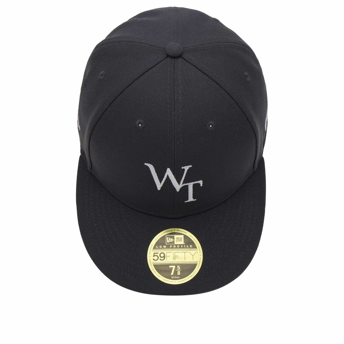 WTAPS Men's 59Fifty Low Profile Cap in Charcoal