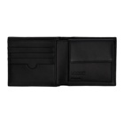 Loewe Navy and Green Puzzle Bifold Coin Wallet