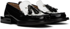 EYTYS White & Black Rio Loafers