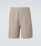 Sunspel Linen shorts