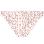 Moncler Women's All Over Logo Bikini in Pink