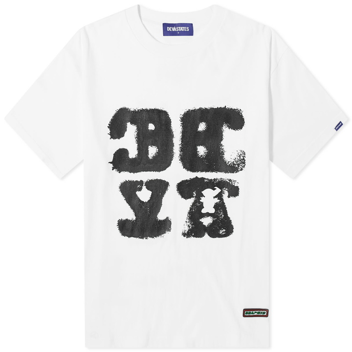 Photo: Deva States Men's MK-2 T-Shirt in White