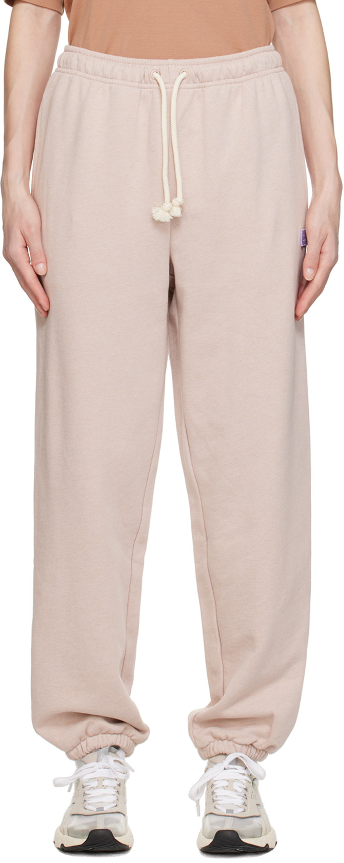 Acne Studios Pink Relaxed-Fit Lounge Pants Acne Studios