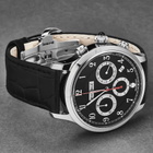 Faberge Agathon Chronograph Automatic Black Dial Mens Watch FAB-207
