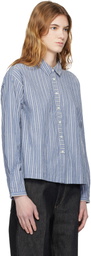 YMC Blue Marianne Shirt