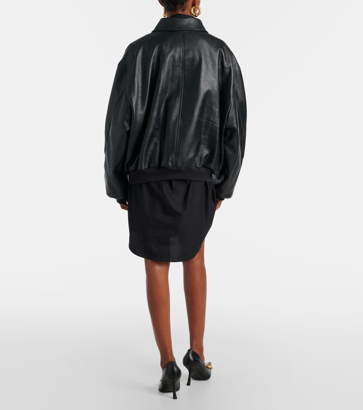 Balenciaga Taxi leather jacket Balenciaga