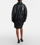 Balenciaga Taxi leather jacket