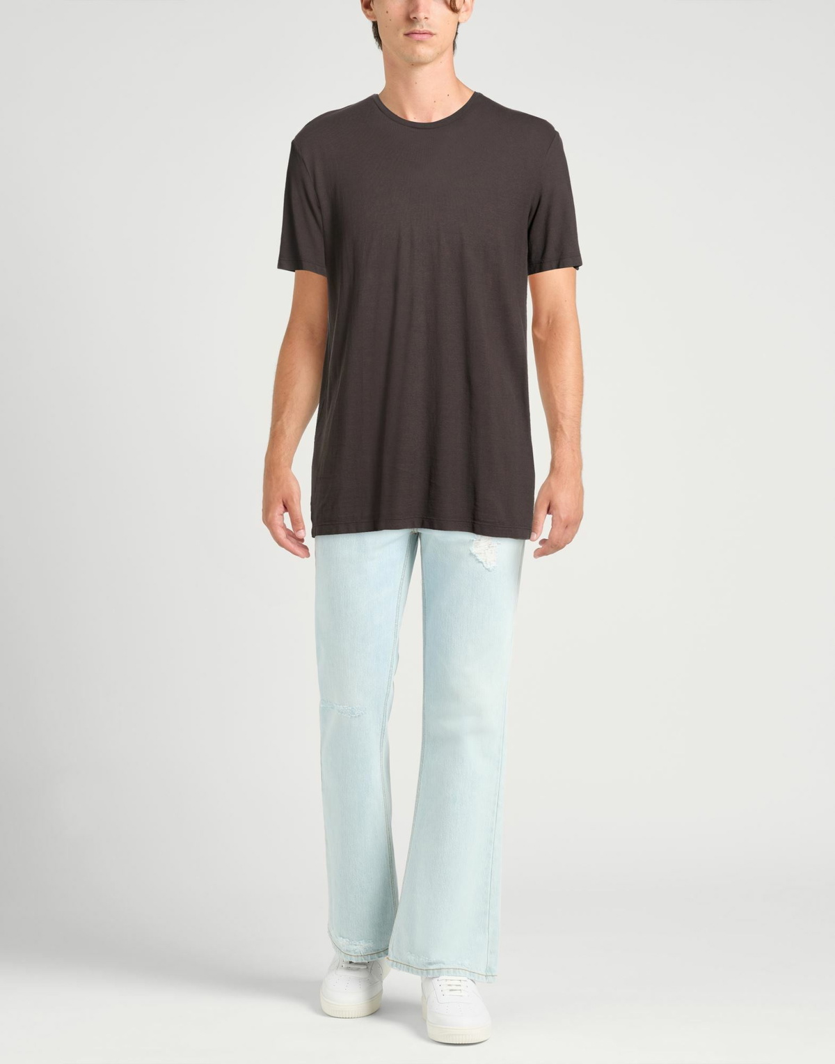 Altea Mens T-shirt Dark in Brown