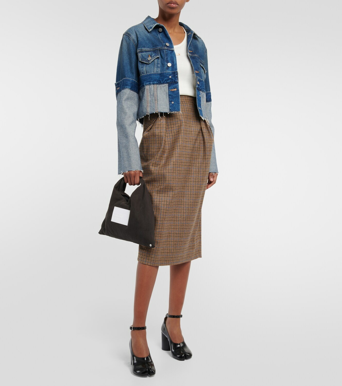 MM6 Maison Margiela - Japanese Small canvas tote bag MM6 Maison