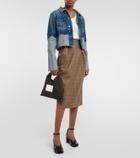 MM6 Maison Margiela - Japanese Small canvas tote bag