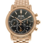 Patek Philippe Grand Complications Black Dial Mens Watch 5204/1R-001