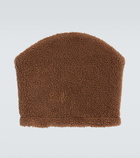 Loro Piana Cashmere and silk fleece snood